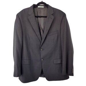 Lauren Ralph Lauren Men's Black Suit Jacket Size 2 Button Business Work 46R